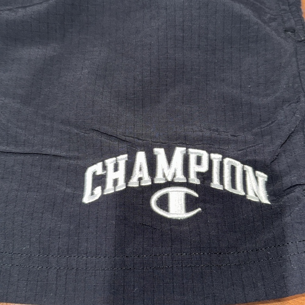 Champion Men's Athletic Black Workout 5” running Shorts Small - Picture 5 of 12